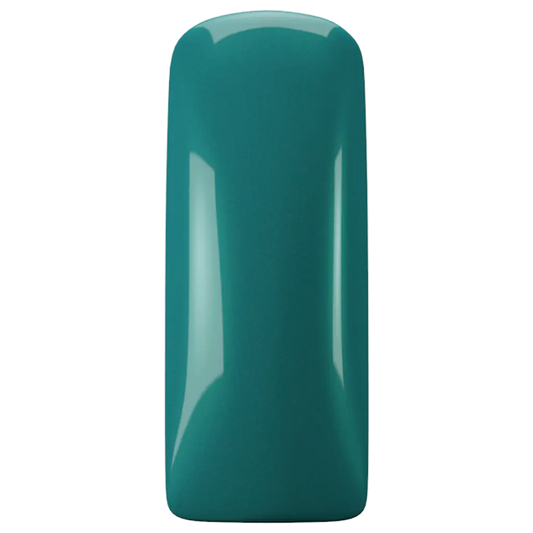 Gelpolish Turquoise Sea kleur op tip