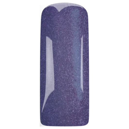 Gelpolish Violet Vibes Glitter kleur op tip