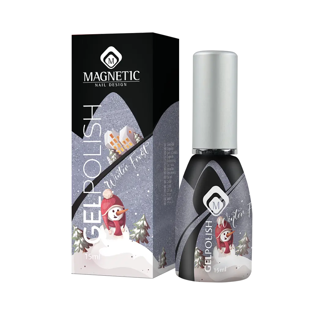 Gelpolish Winter Frost flesje met doosje