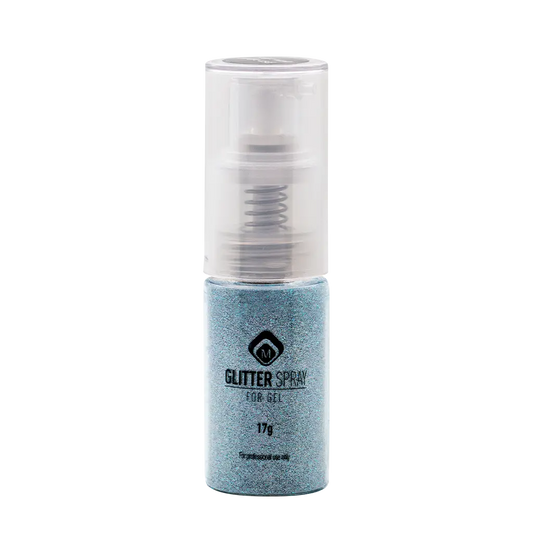 Glitter Spray Blue Periwinkle