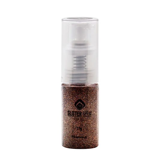 Glitter Spray Bronze