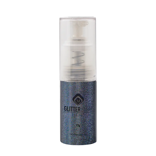 Glitter Spray Dark Hologram