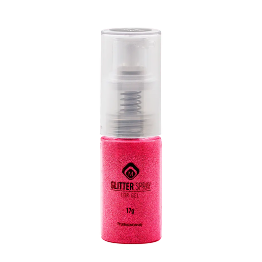 Glitter Spray Flaming Red