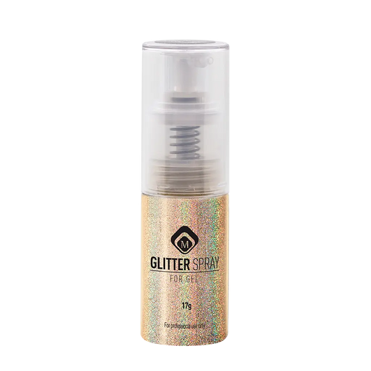 Glitter Spray Hologram Gold