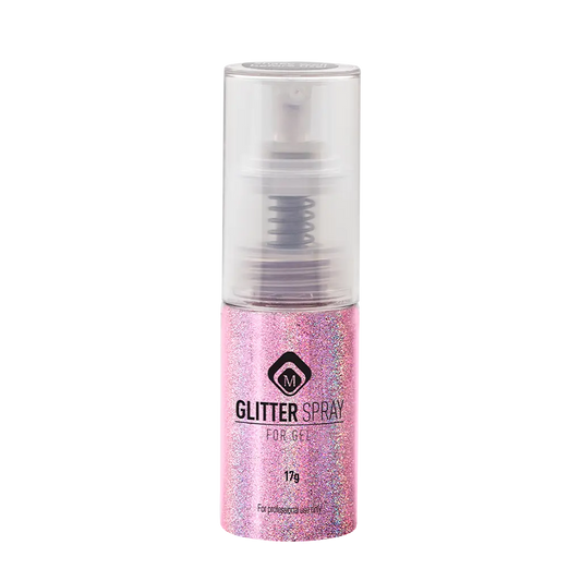 Glitter Spray Hologram Pink
