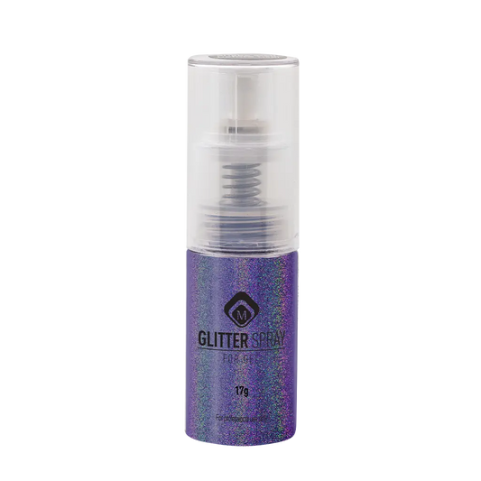 Glitter Spray Holographic Purple
