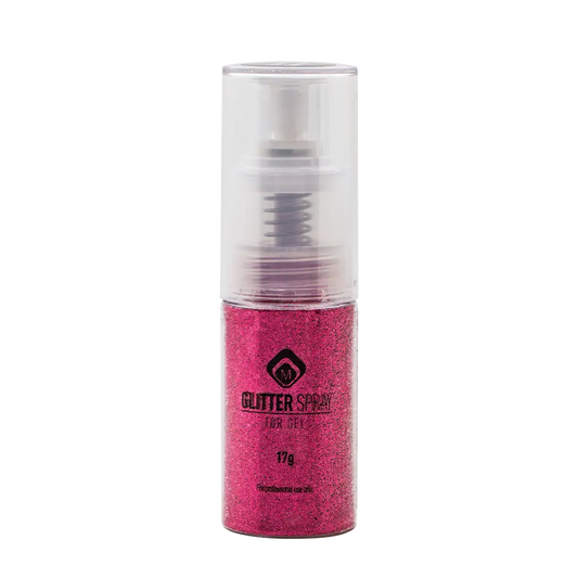 Glitter Spray Red
