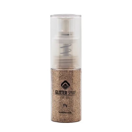 Glitter Spray Rose Gold