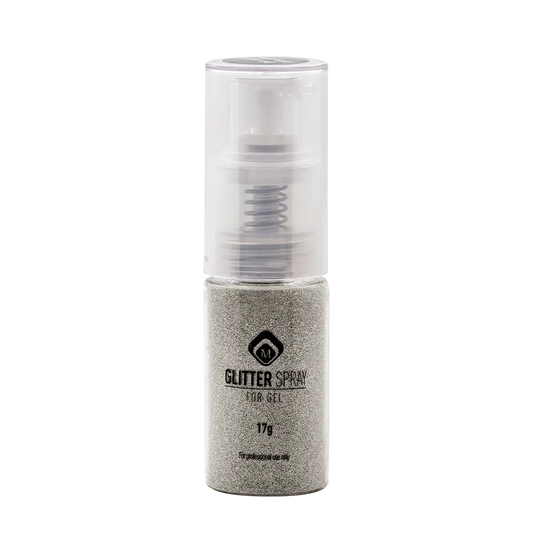 Glitter Spray White Gold