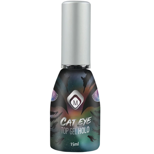 Holografic Cat Eye Top Gel 15ml flesje
