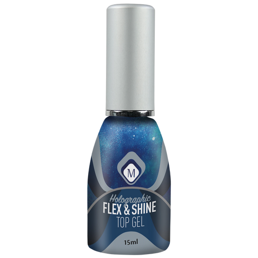 Holographic Flex Shine Topgel 15ml flesje