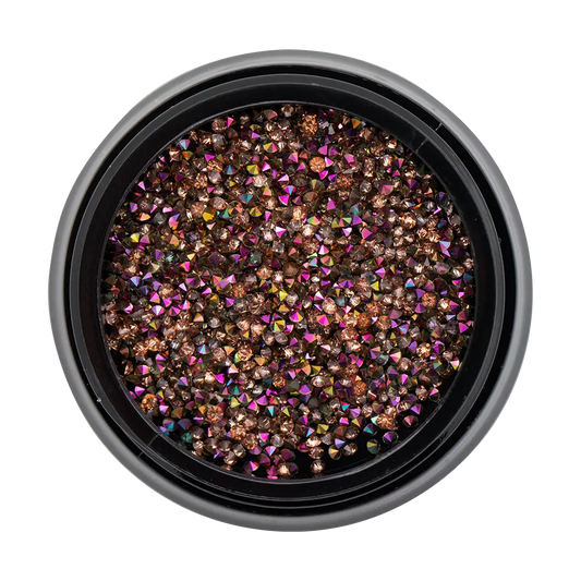 Inlay Rose Gold Diamonds