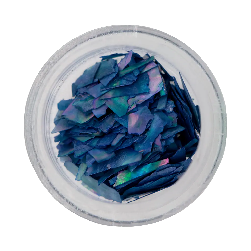 Inlay Shell Sheets Blue