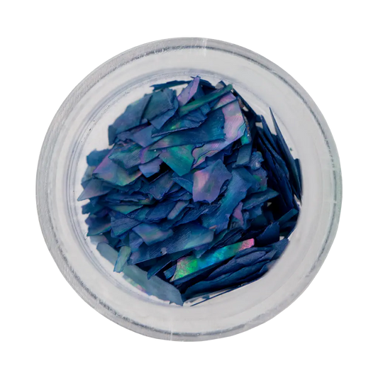 Inlay Shell Sheets Blue