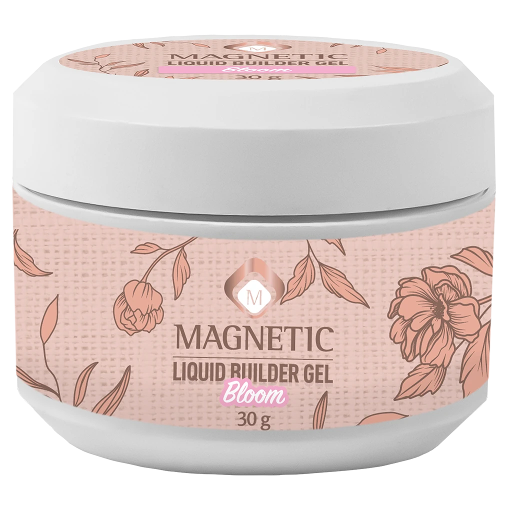 Liquid Builder Gel Bloom pot