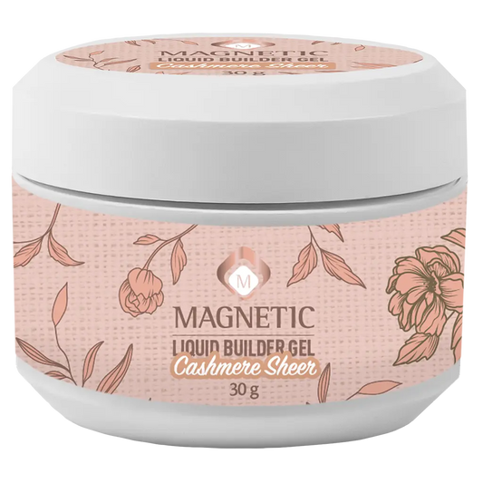 Liquid Builder Gel Cashmere Sheer pot