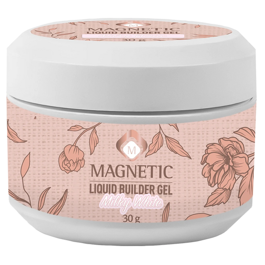 Liquid Builder Gel Milky White pot