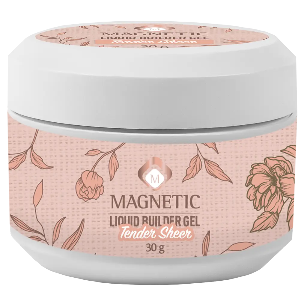 Liquid Builder Gel Tender Sheer pot