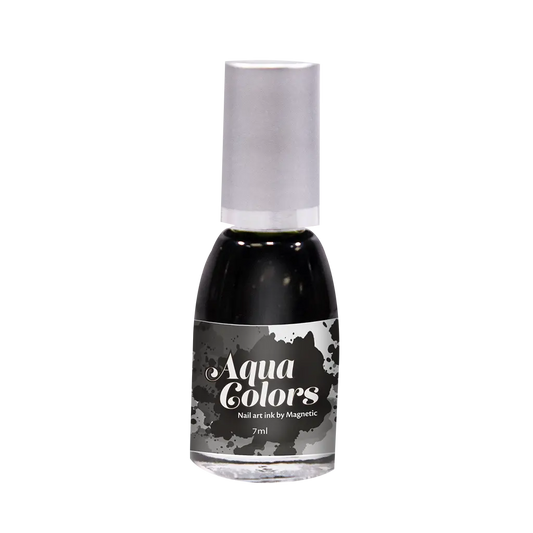 Magnetic Aqua Color Black