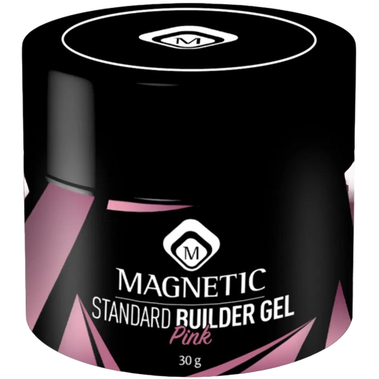 Magnetic Builder Gel Pink 30gr potje