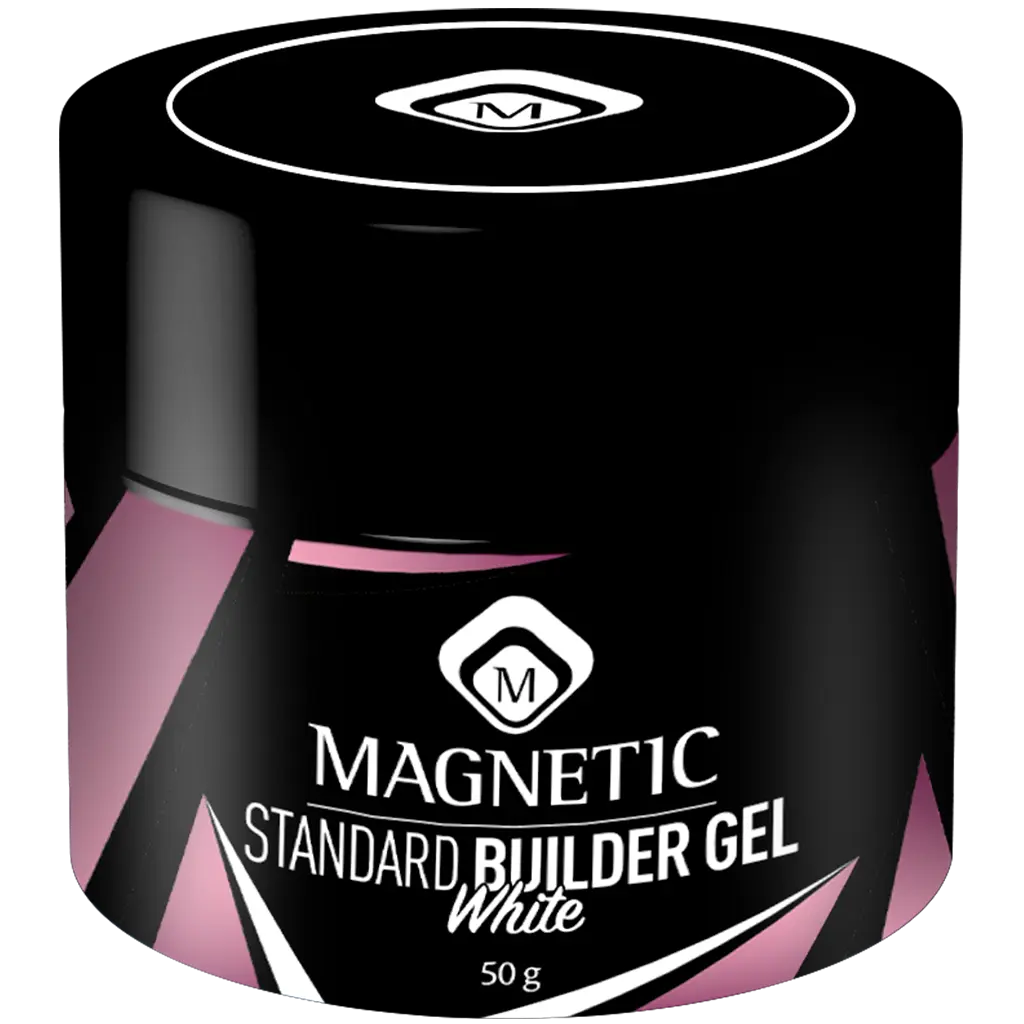 Magnetic Builder Gel White 50gr potje