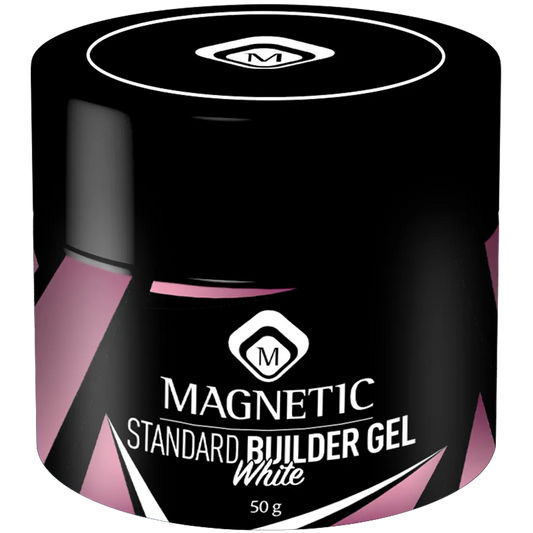 Magnetic Builder Gel White 50gr potje