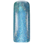 Magnetic Chrome Sparkle Light Blue kleur op tip
