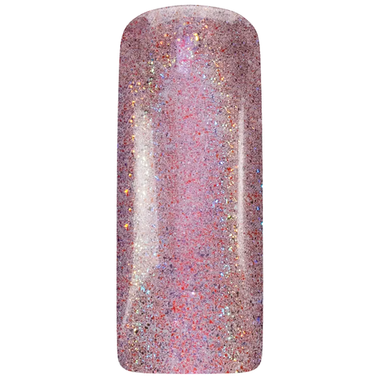 Magnetic Chrome Sparkle Rose kleur op tip