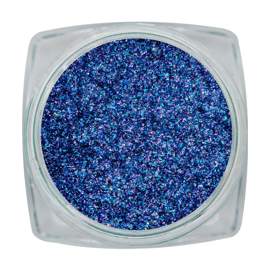 Magnetic Chrome Sparkle Violet