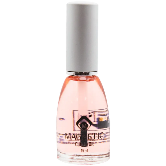 Magnetic Cuticle Oil Peach 15ml - Nagelriemolie