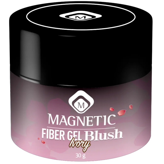 Magnetic Fiber Gel Blush Ivory 30g potje