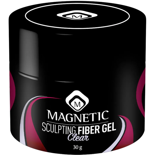 Magnetic Sculpting Fiber Gel Clear 30gr potje