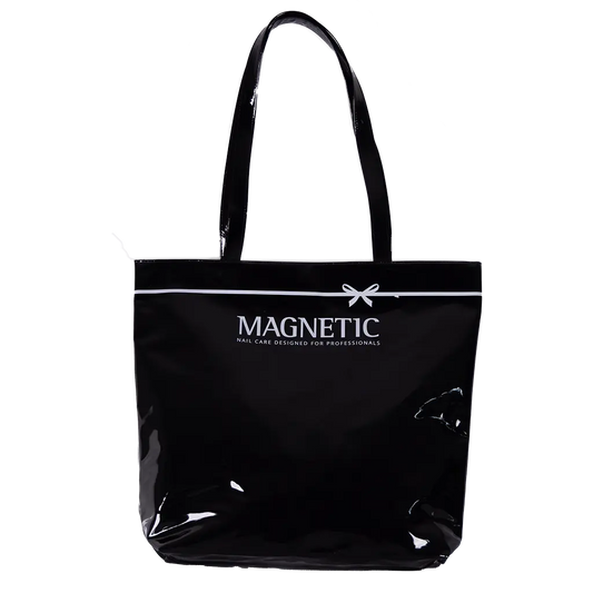 Magnetic Shoulder Bag Black