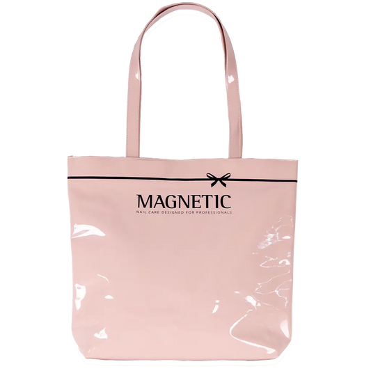 Magnetic Shoulder Bag Nude