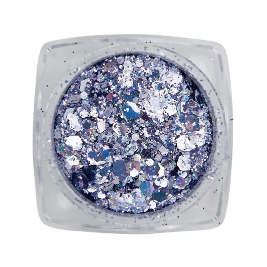 Metal Inlay Lilac