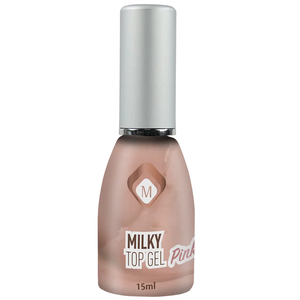 Milky Topgel Pink 15ml flesje
