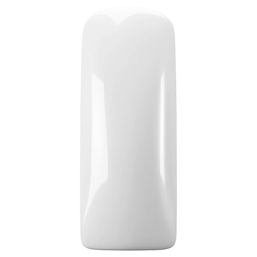 Milky Topgel White 15ml kleur op tip