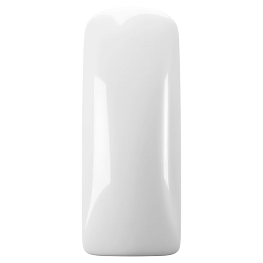 Milky Topgel White 15ml kleur op tip