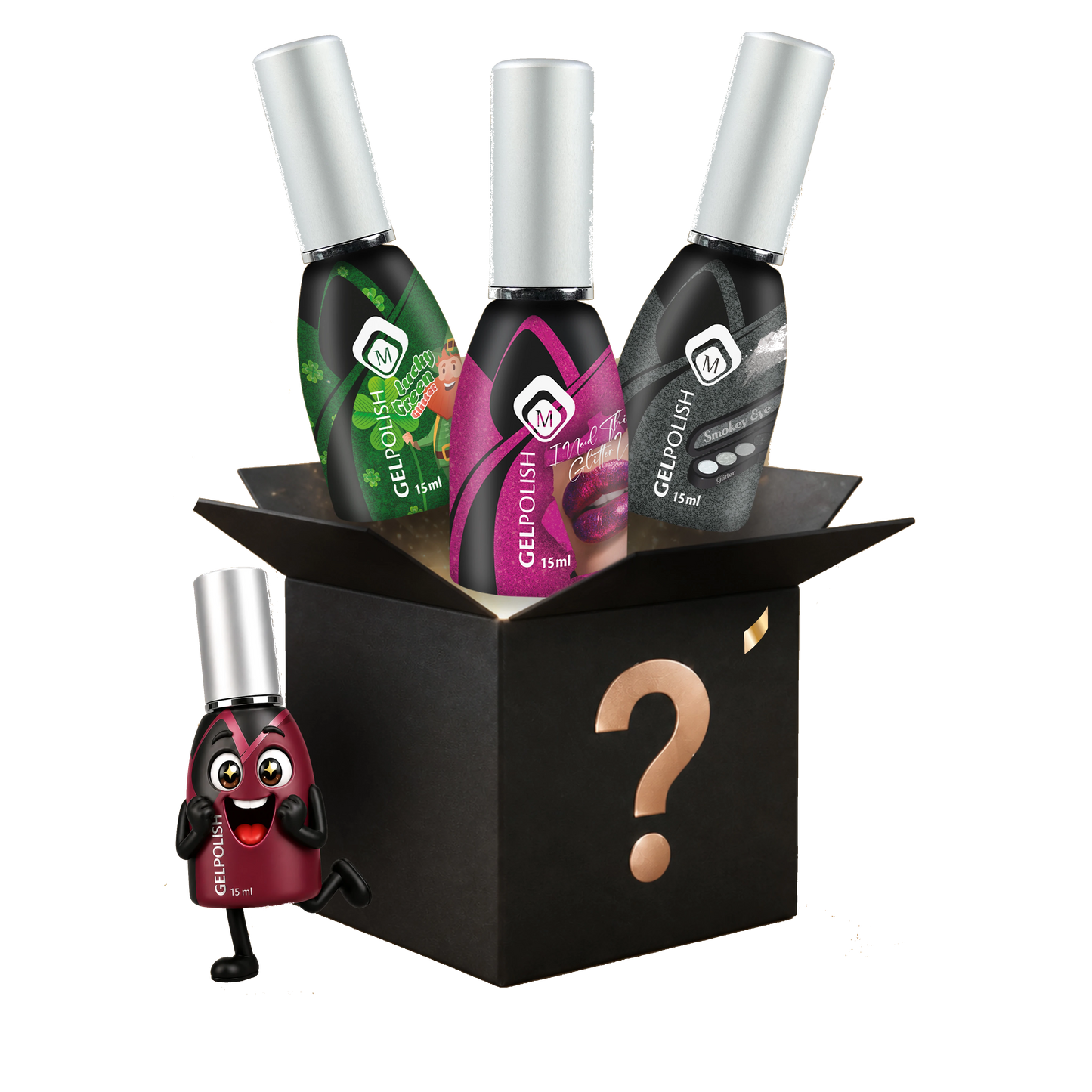 Mystery Box Glitter