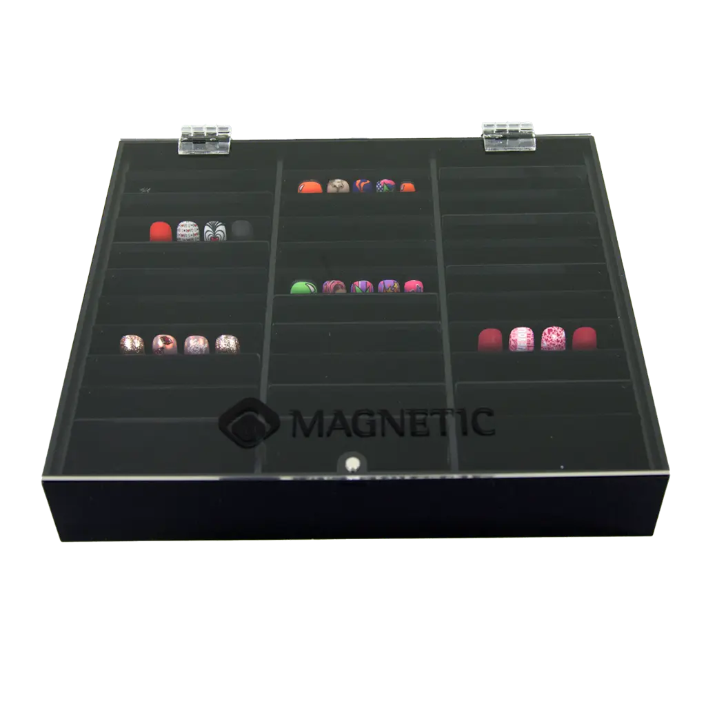 Nailart Display Box Black