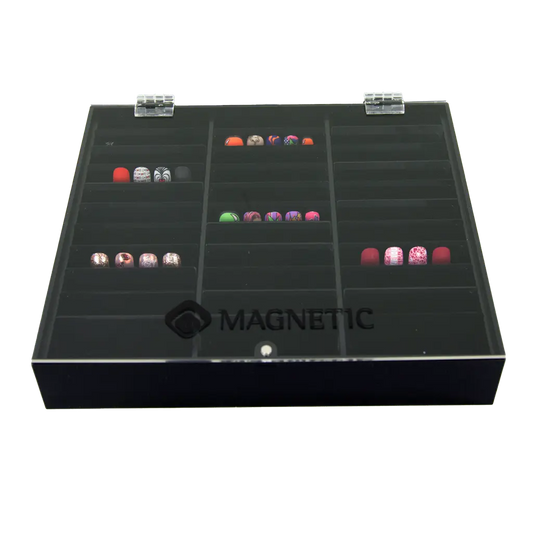 Nailart Display Box Black