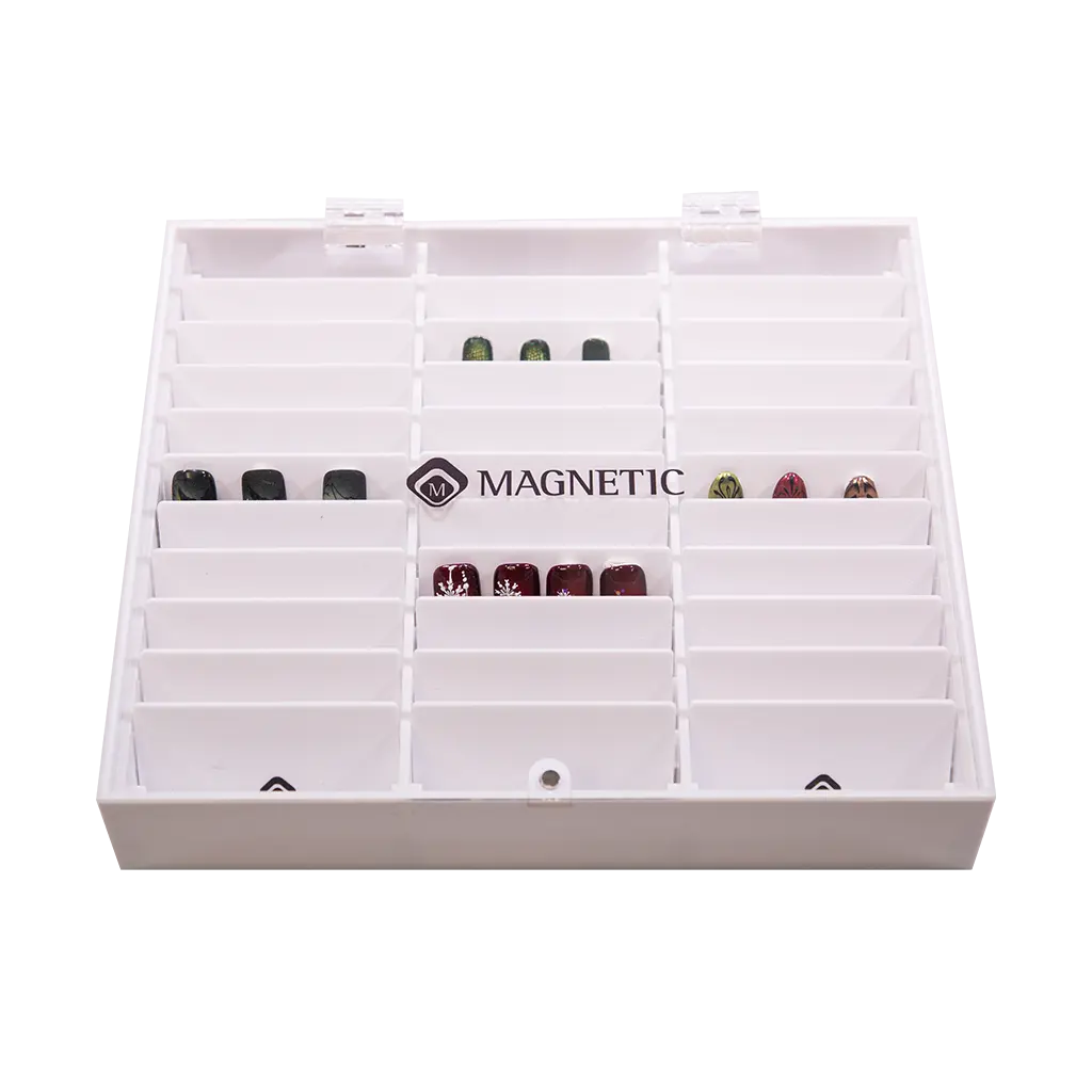 Nailart Display Box White