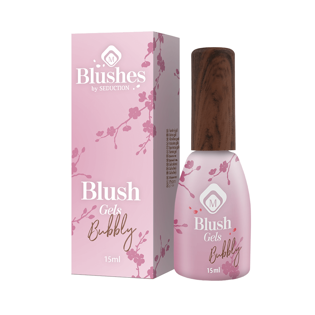 Blush Pastels - Pastel Blushes Bubbly BIAB nagelgel flesje met doosje