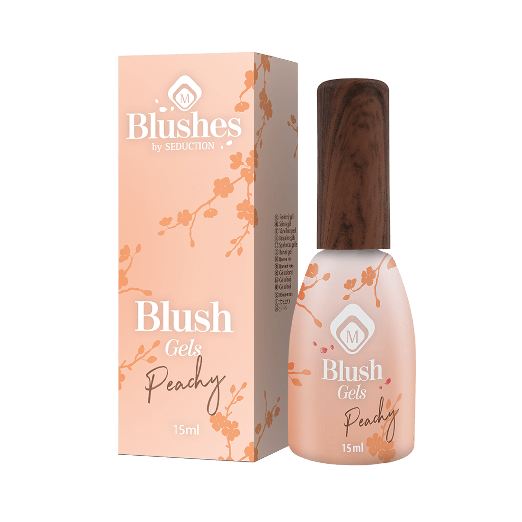 Blush Pastels - Pastel Blushes Peachy BIAB nagelgel flesje met doosje