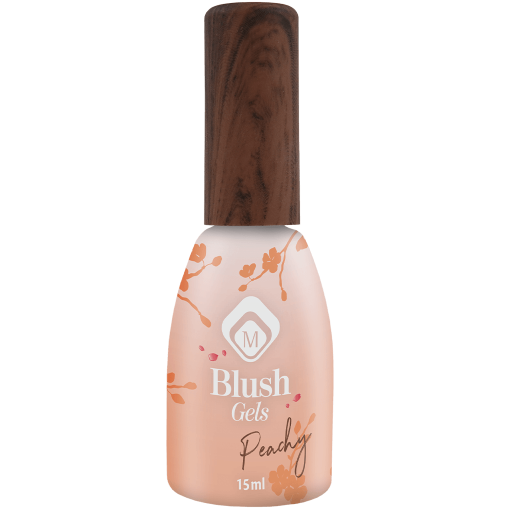 Blush Pastels - Pastel Blushes Peachy BIAB nagelgel flesje