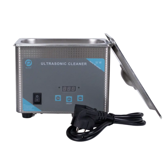 P Clinic Blue Line Ultrasoon Reiniger 0,8 LTR