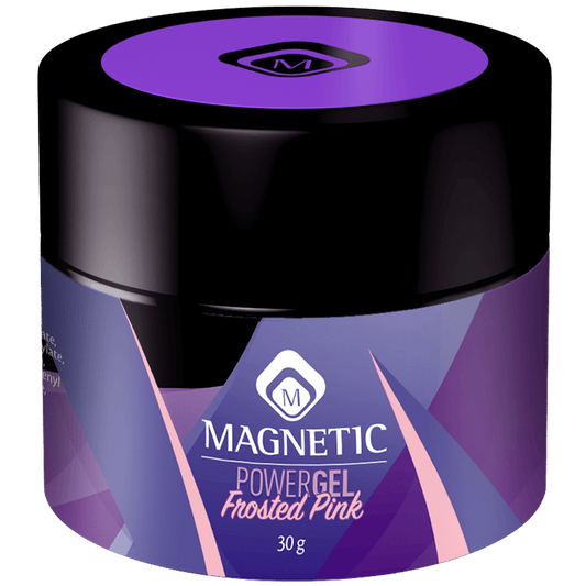 PowerGel by Magnetic - Frosted Pink 30gr potje