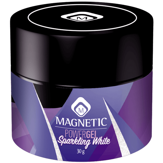 PowerGel by Magnetic - Sparkling White 30gr potje