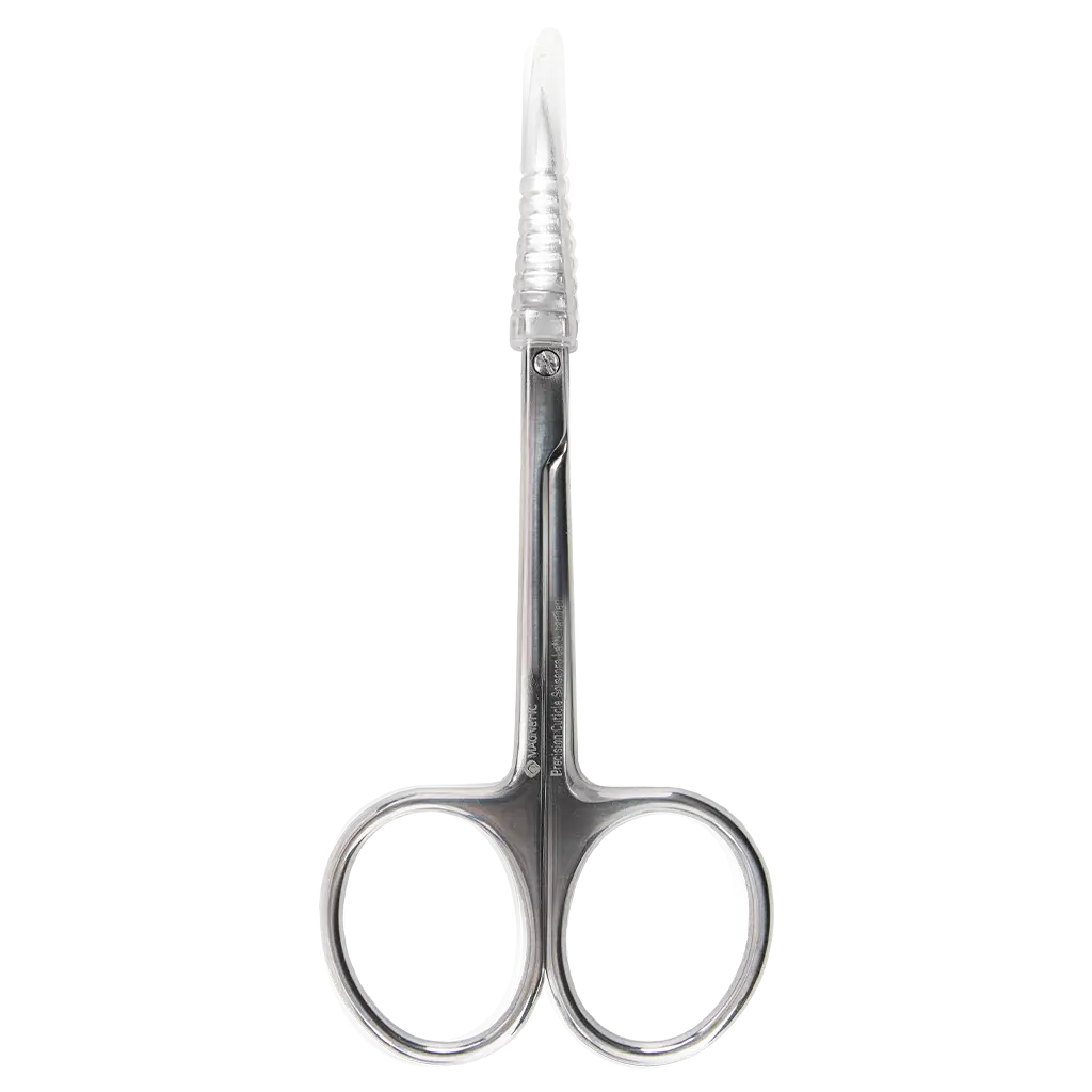 Precision Cuticle Scissors Left Handed