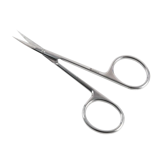 Precision Cuticle Scissors Right Handed geopend